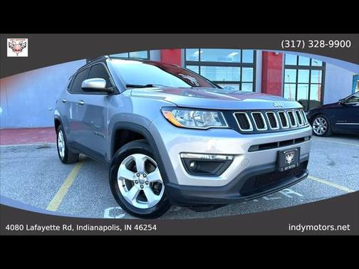 2018 Jeep Compass Latitude