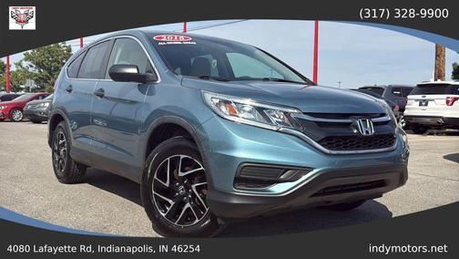 2016 Honda CR-V SE