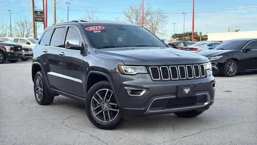 2017 Jeep Grand Cherokee Limited