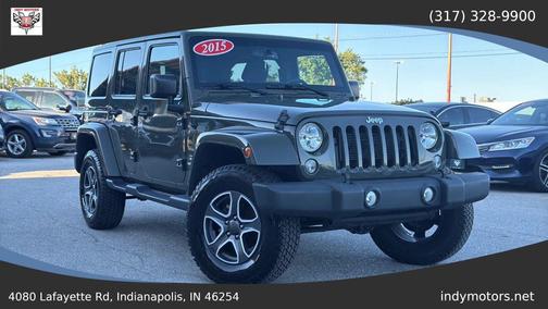 2015 Jeep Wrangler Unlimited Sahara