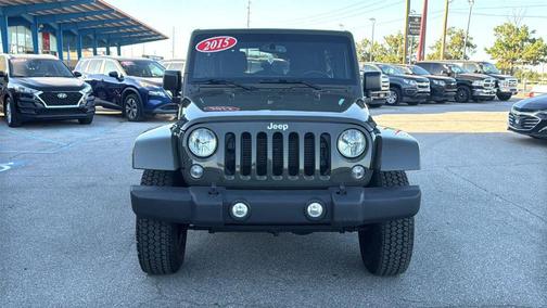 2015 Jeep Wrangler Unlimited Sahara