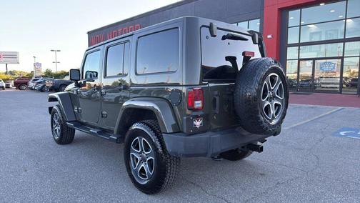 2015 Jeep Wrangler Unlimited Sahara
