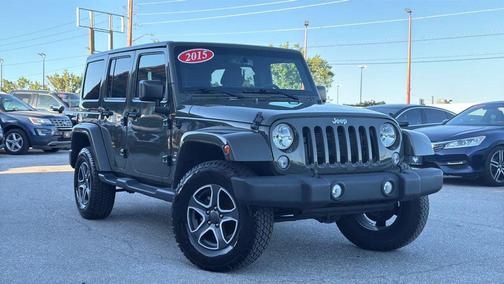 2015 Jeep Wrangler Unlimited Sahara