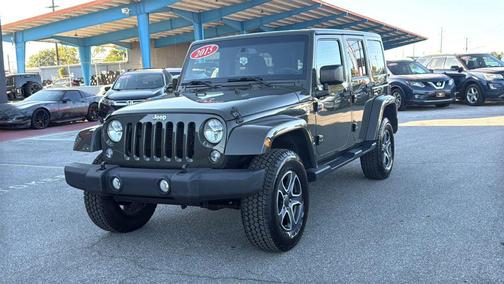 2015 Jeep Wrangler Unlimited Sahara