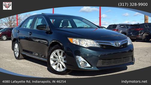2012 Toyota Camry XLE