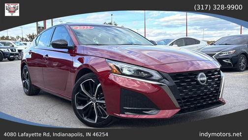 2025 Nissan Altima SR FWD