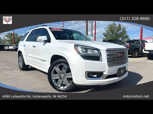 2016 GMC Acadia Denali