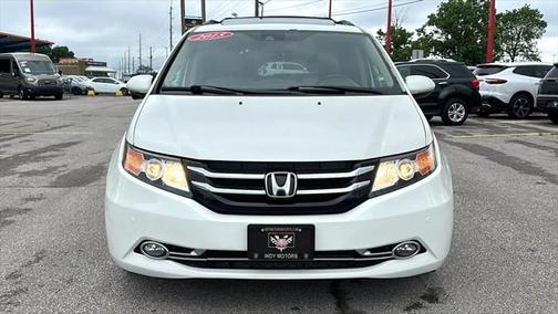 2015 Honda Odyssey Touring Elite