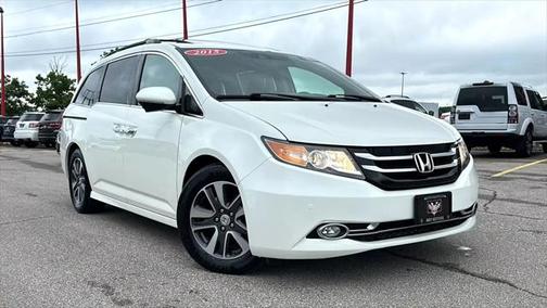 2015 Honda Odyssey Touring Elite
