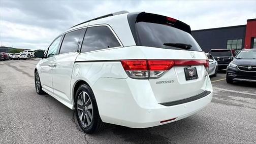 2015 Honda Odyssey Touring Elite