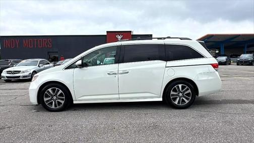2015 Honda Odyssey Touring Elite