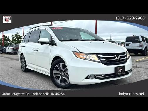 2015 Honda Odyssey Touring Elite