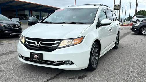 2015 Honda Odyssey Touring Elite