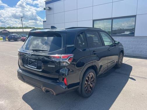2025 Subaru Forester Hybrid Sport