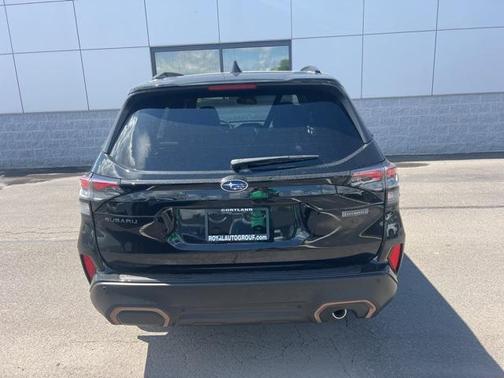 2025 Subaru Forester Hybrid Sport