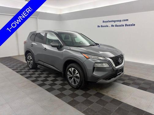 Gun Metallic 2023 Nissan Rogue SV