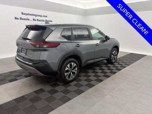 Gun Metallic 2023 Nissan Rogue SV