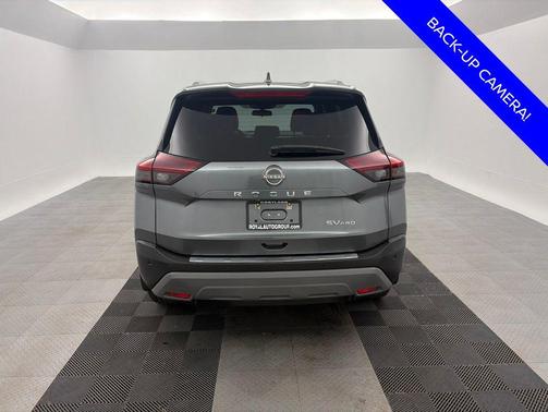 Gun Metallic 2023 Nissan Rogue SV