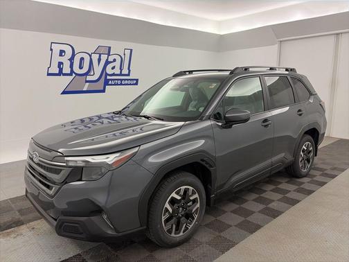 Magnetite Gray Metallic 2026 Subaru Forester Premium