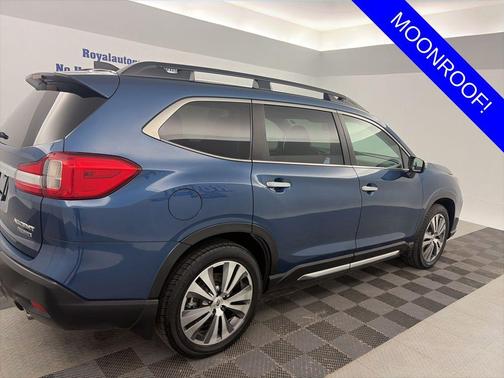 Abyss Blue Pearl 2022 Subaru Ascent Touring 7-Passenger