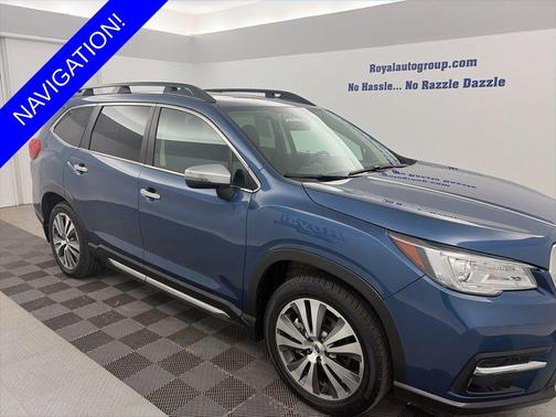 Abyss Blue Pearl 2022 Subaru Ascent Touring 7-Passenger