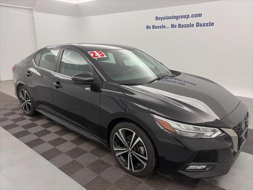 2023 Nissan Sentra SR