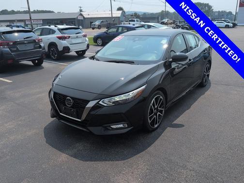 2023 Nissan Sentra SR