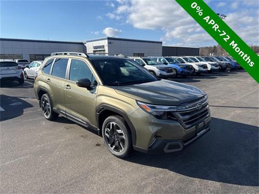 2025 Subaru Forester Hybrid Limited