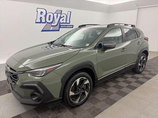 Alpine Green 2024 Subaru Crosstrek Limited