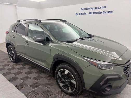 Alpine Green 2024 Subaru Crosstrek Limited
