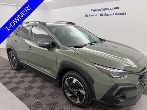 Alpine Green 2024 Subaru Crosstrek Limited