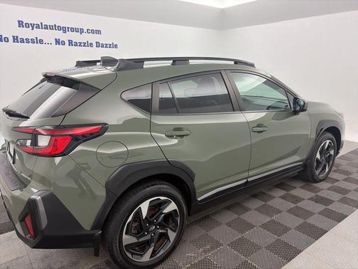 Alpine Green 2024 Subaru Crosstrek Limited
