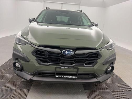 Alpine Green 2024 Subaru Crosstrek Limited