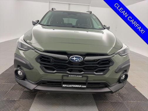 Alpine Green 2024 Subaru Crosstrek Limited