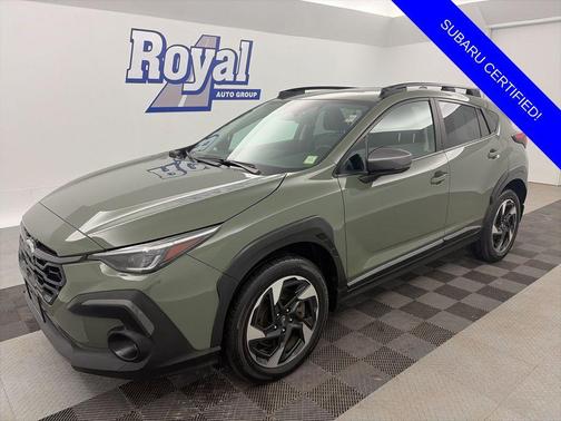 Alpine Green 2024 Subaru Crosstrek Limited