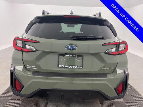 Alpine Green 2024 Subaru Crosstrek Limited