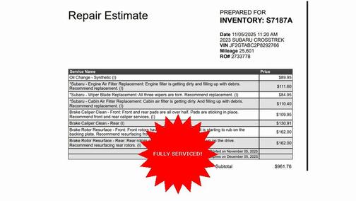 2023 Subaru Crosstrek Base