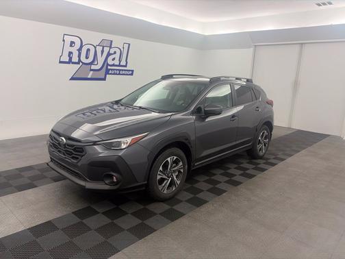 Magnetite Gray Metallic/Crystal Black Silica 2026 Subaru Crosstrek AWD
