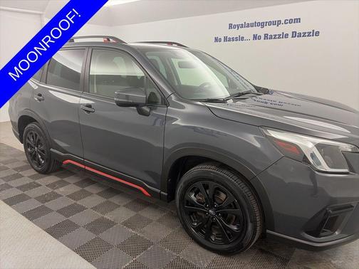 Magnetite Gray Metallic 2023 Subaru Forester Sport