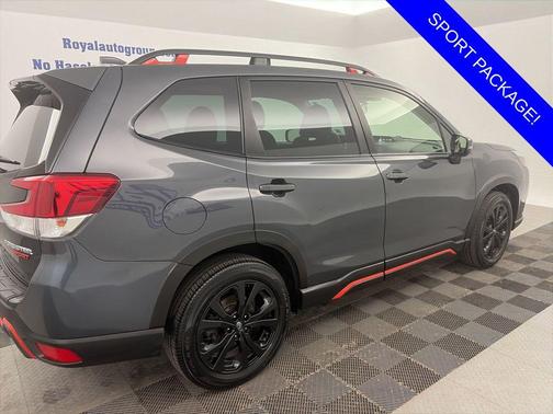 Magnetite Gray Metallic 2023 Subaru Forester Sport