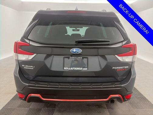 Magnetite Gray Metallic 2023 Subaru Forester Sport