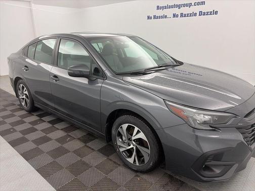 Magnetite Gray Metallic 2025 Subaru Legacy Premium