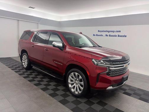 Cherry Red Tintcoat 2021 Chevrolet Suburban Premier