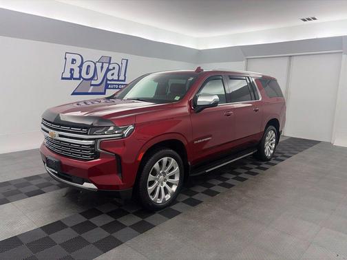 Cherry Red Tintcoat 2021 Chevrolet Suburban Premier
