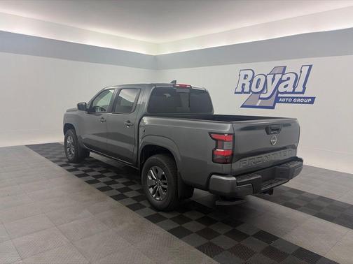 Gun Metallic 2026 Nissan Frontier SV