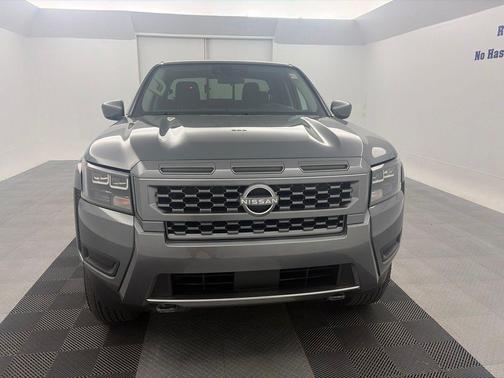 Gun Metallic 2026 Nissan Frontier SV