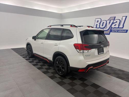 Crystal White Pearl 2023 Subaru Forester Sport