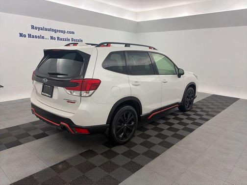 Crystal White Pearl 2023 Subaru Forester Sport