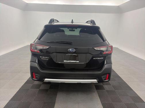 Crystal Black Silica 2020 Subaru Outback Limited