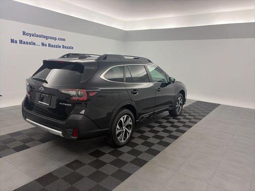 Crystal Black Silica 2020 Subaru Outback Limited